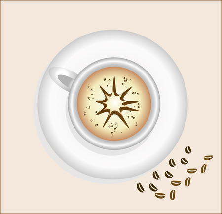 coffee cupのイラスト素材