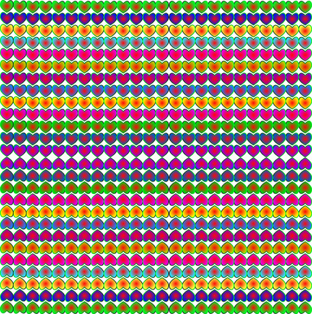 heart backgroundのイラスト素材