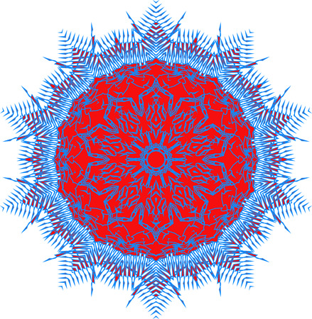 Ornaments Ordered in Lineのイラスト素材