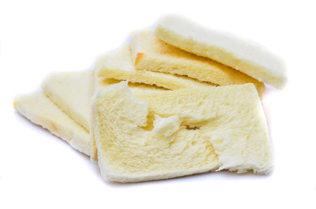 cut loaf of bread