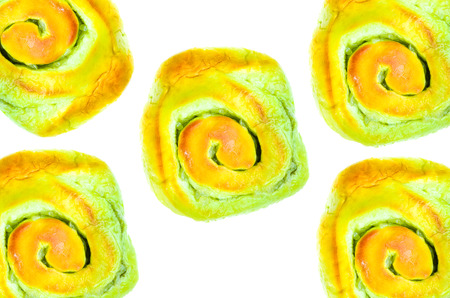 Custard breadの写真素材