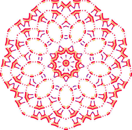 Japanese torii patternのイラスト素材