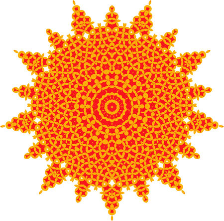 stars seamless patternのイラスト素材