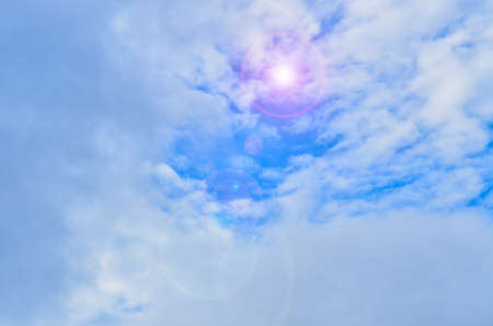 The divine skyの写真素材