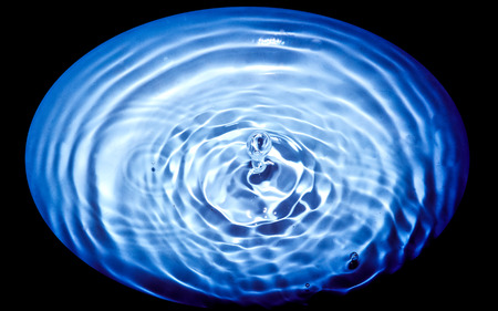 Water dropの写真素材