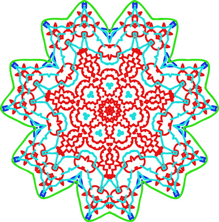 Abstract colorful backgroundのイラスト素材