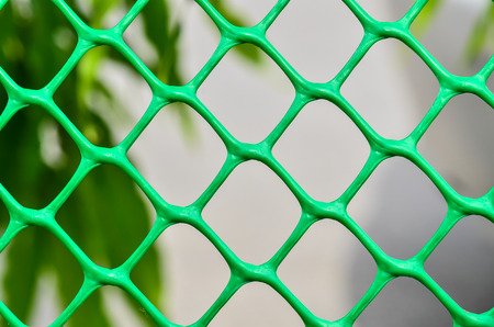 Plastic meshの写真素材