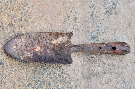 Rusty Garden tools
