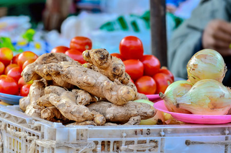 ginger ion market