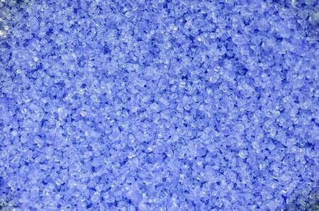 blue sugarの写真素材