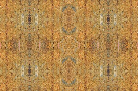 close up rusty metal surface backgroundの写真素材