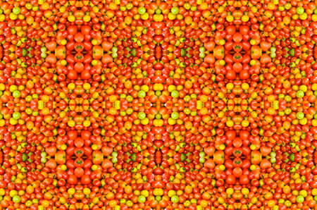 Group of tomatoes backgroundの写真素材