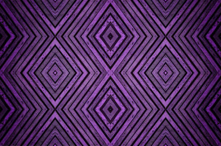 old wood texture background in violet lightの写真素材
