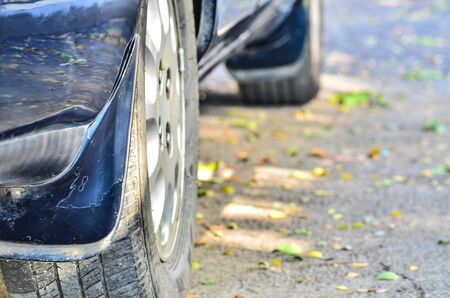 Rear wheel driveの写真素材