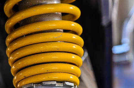 motocycle chokeの写真素材