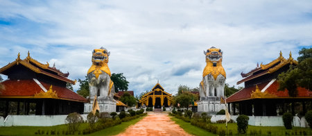 Bago Myanmar Simulate in thailand
