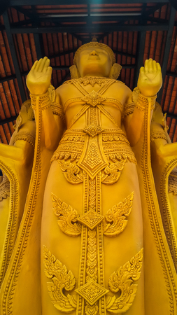 Bago Myanmar Simulate in thailandの写真素材