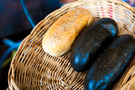 Bread shopOrganic brown organic health