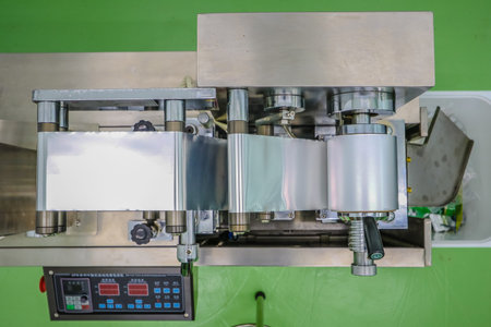 Pharmaceutical and food supplement factories