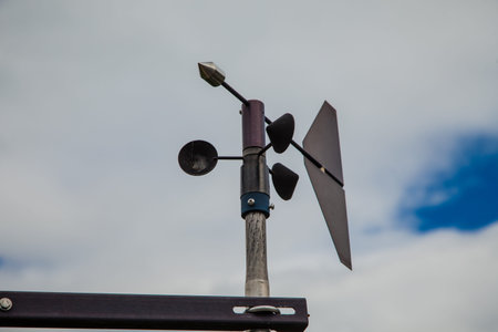 Wind direction meter Thailand Dam