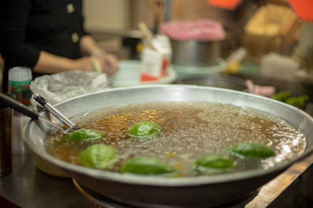 Aiyu jelly, streetfood in Taiwan