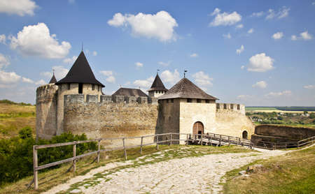 The Hotin Castleの写真素材