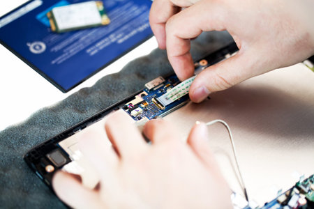 Tablet repairing