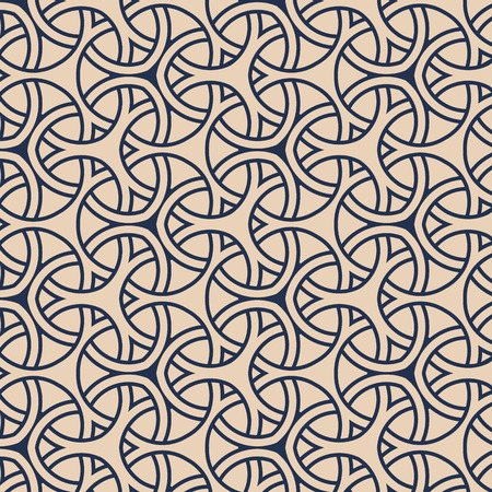 arabic tile stained seamless patternのイラスト素材