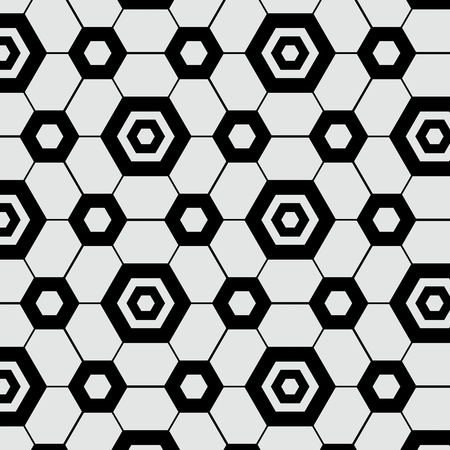 Seamless pattern football tile mosaicのイラスト素材