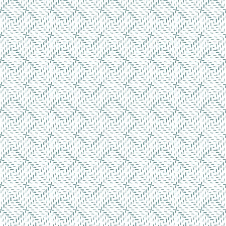 seamless pattern traditional tileのイラスト素材