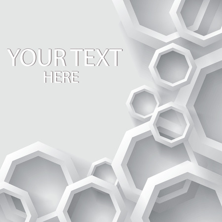 abstract polygon modern 3d designのイラスト素材