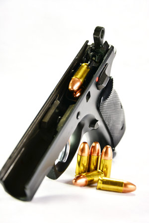 Guns and ammunition
