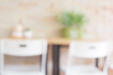 Blur Coffee shop backgroundの写真素材