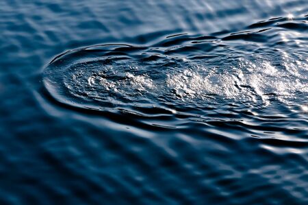 texture of pure waterの写真素材