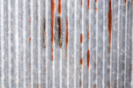 rusty old zinc texture backgroundの写真素材