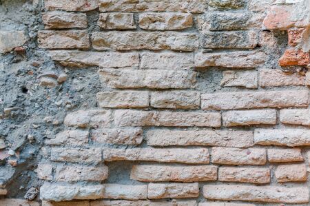 old brick wall textureの写真素材