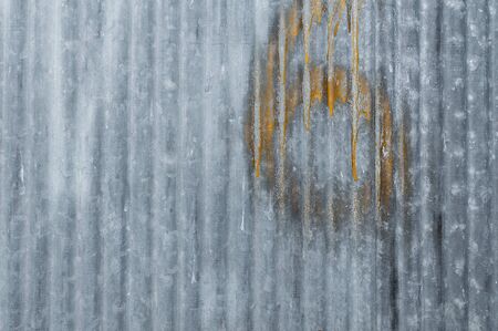 Old zinc texture galvanized grunge metal abstract texture for backgroundの写真素材