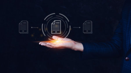 Document Management System (DMS), Online documentation database and process automation to...