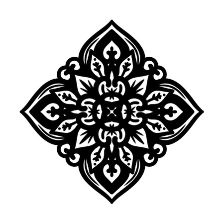 Mandalas for coloring book. Decorative round ornaments. Unusual flower shape. Oriental pattern, illustration, Mandala patterns. Weave design elements. Coloring bookの写真素材