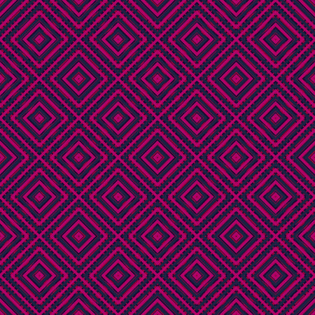 Seamless pattern geometric pattern with stripes background seamless texture pink and blue...
