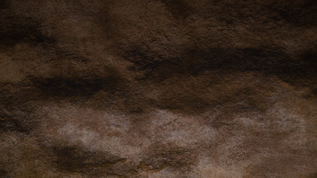 Abstract Brown soil texture as a background, brown grungy wall - Great textures for background