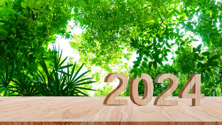 2024 goals of business or life, welcome 2024, Happy New Year 2024, Business common goals for...