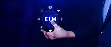 EIM Enterprise information management system, EIM Global Network with Analyzing Technological Data,...