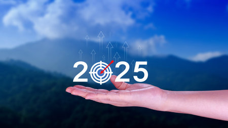 2025 goal plan action, Business plan and strategies, Annual plan and development for achieving...