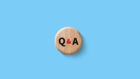 Q and A questions and answers symbol, FAQ, frequency asked questions, Answer, Question Ask,...