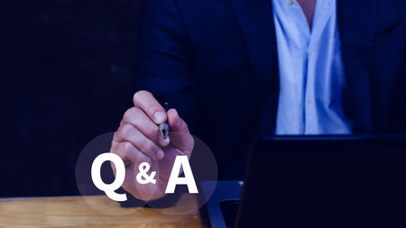 Q and A questions and answers symbol, FAQ, frequency asked questions, Answer, Question Ask,...