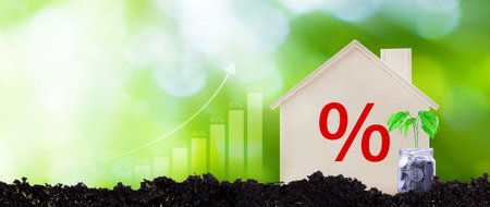 Savings Challenge, Saving money and financial goals or challenges concept, Turn Small Changes into Big Financial Wins. Creative Ways to Achieve Your Financial Goals.の写真素材