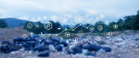 Environmental technology concept, Sustainable development goals, SDGs, Green technology, Sustainable...