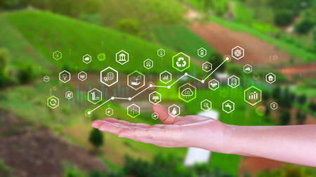 Environmental technology concept, Sustainable development goals, SDGs, Green technology, Sustainable...