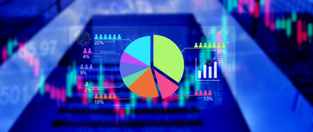 Market research and marketing analysis with Ai technology. customer surveys and statistics. analysts...